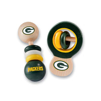 Wholesale Green Bay Packers - Baby Rattles 2-Pack