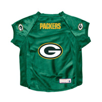 Wholesale Green Bay Packers Big Pet Stretch Jersey Big