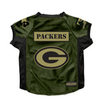 Wholesale Green Bay Packers Big Valor Pet Stretch Jersey