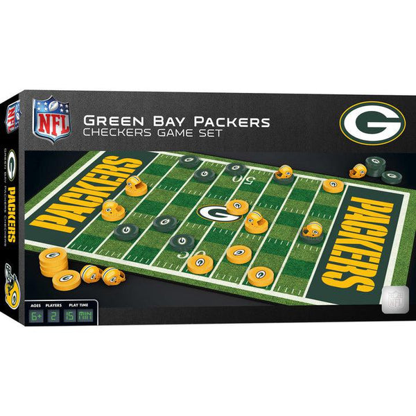 Wholesale Green Bay Packers Checkers Board Game