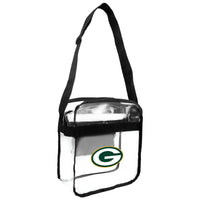 Wholesale Green Bay Packers Clear Carryall Crossbody