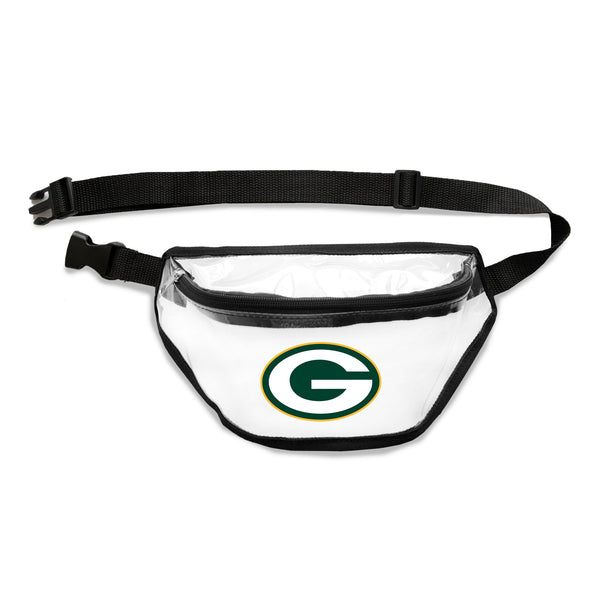 Wholesale Green Bay Packers Clear Fanny Pack Clear