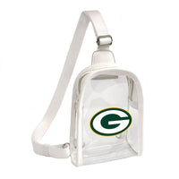 Wholesale Green Bay Packers Clear Mini Sling