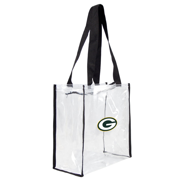 Wholesale Green Bay Packers Clear Square Stadium Tote