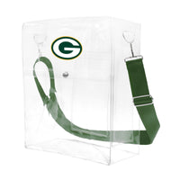 Wholesale Green Bay Packers Clear Ticket Satchel Alt