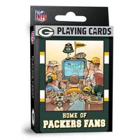 Wholesale Green Bay Packers Fan Deck Playing Cards - 54 Card Deck