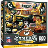 Wholesale Green Bay Packers - Gameday 1000 Piece Jigsaw Puzzle