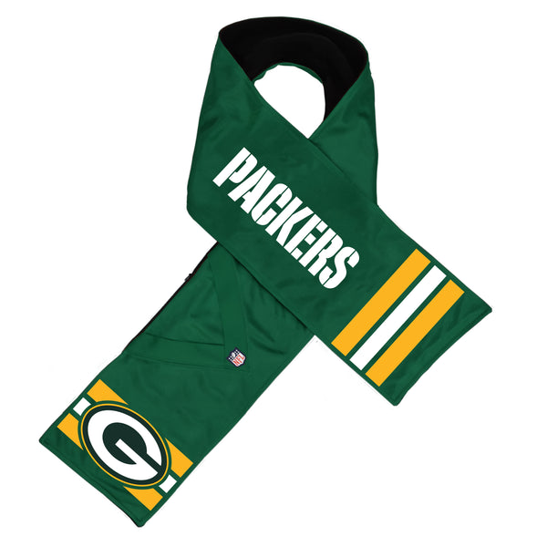 Wholesale Green Bay Packers Hero Jersey Scarf