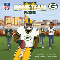 Wholesale Green Bay Packers - Home Team Children's Book