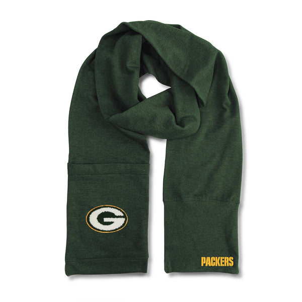 Wholesale Green Bay Packers Jimmy Bean 4 in 1 Scarf GREN