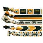 Wholesale Green Bay Packers Knotted Hair Tie