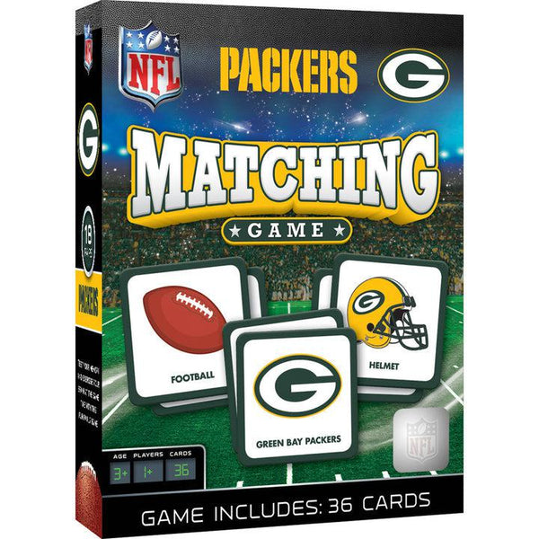 Wholesale Green Bay Packers Matching Game