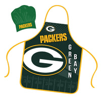 Wholesale Green Bay Packers NFL / APR001 - Aprons Chef Hats