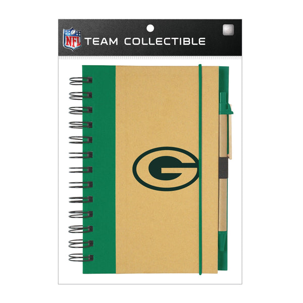 Wholesale Green Bay Packers NFL / NBP001 - 5 x 7 Eco Notebook