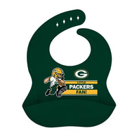 Wholesale Green Bay Packers - NFL Silicone Bib