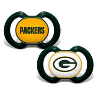 Wholesale Green Bay Packers - Pacifier 2-Pack