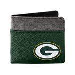 Wholesale Green Bay Packers Pebble BiFold Wallet GREN