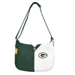 Wholesale Green Bay Packers Pebble Split Hobo