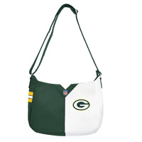 Wholesale Green Bay Packers Pebble Split Hobo