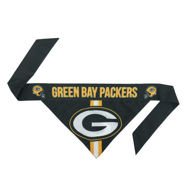 Wholesale Green Bay Packers Pet Bandana- Assorted Sizes