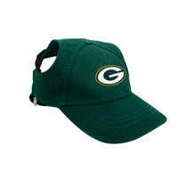 Wholesale Green Bay Packers Pet Baseball Hat - Assorted Sizes