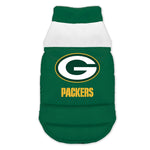 Wholesale Green Bay Packers Pet Parka Puff Vest