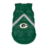 Wholesale Green Bay Packers Pet Puffer Vest TC