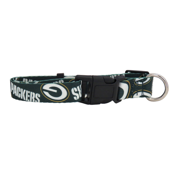 Wholesale Green Bay Packers Pet Team Collar- Assorted Sizes