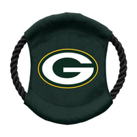 Wholesale Green Bay Packers Team Flying Disc Pet Toy