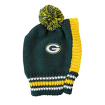 Wholesale Green Bay Packers Team Pet Knit Hat - Assorted Sizes