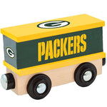 Wholesale Green Bay Packers Toy Train Box Car