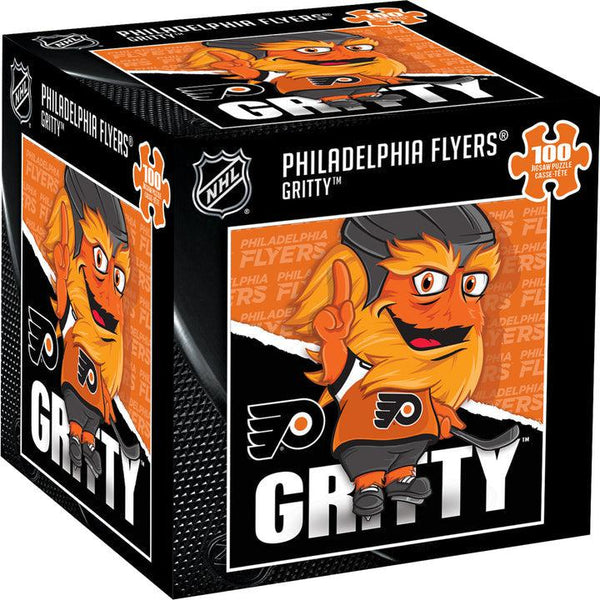 Wholesale Gritty - Philadelphia Flyers Mascot 100 Piece Jigsaw Puzzle