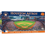 Wholesale Houston Astros - 1000 Piece Panoramic Jigsaw Puzzle