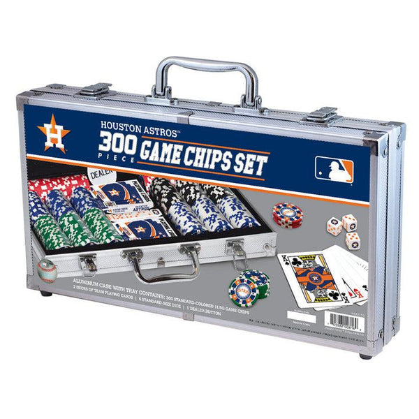 Wholesale Houston Astros 300 Piece Poker Set