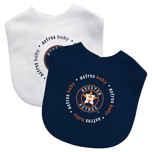 Wholesale Houston Astros - Baby Bibs 2-Pack