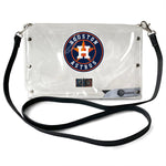 Wholesale Houston Astros Clear Envelope Purse STRAP