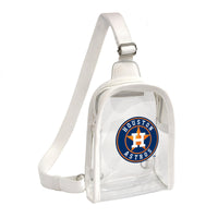 Wholesale Houston Astros Clear Mini Sling