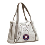 Wholesale Houston Astros Hoodie Purse Grey