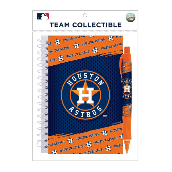 Wholesale Houston Astros MLB / NBP008-KT - 5x7Notebook Pen Sets /