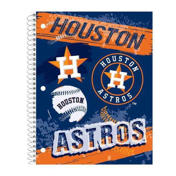 Wholesale Houston Astros MLB / NTB003 - Spiral Notebooks