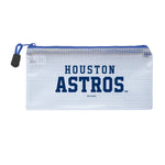 Wholesale Houston Astros MLB / PBG002 - Clear Zippered Bags