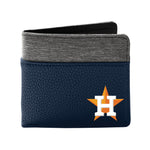 Wholesale Houston Astros Pebble BiFold Wallet NAVY