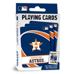 Wholesale Houston Astros Playing Cards - 54 Card Deck