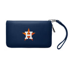 Wholesale Houston Astros Zip Organizer Wallet Pebble Navy