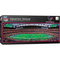 Wholesale Houston Texans - 1000 Piece Panoramic Jigsaw Puzzle