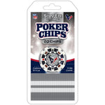 Wholesale Houston Texans 20 Piece Poker Chips