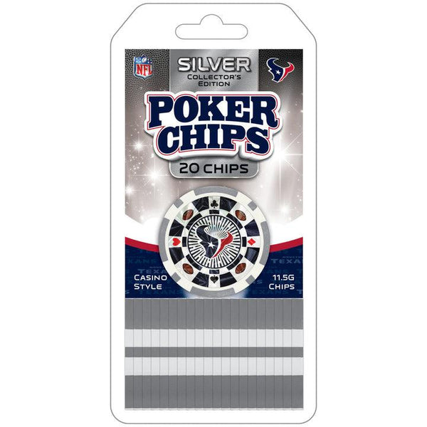 Wholesale Houston Texans 20 Piece Poker Chips