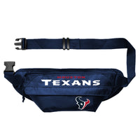 Wholesale Houston Texans - Assorted Sizes Fanny Pack NAVY