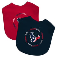 Wholesale Houston Texans - Baby Bibs 2-Pack