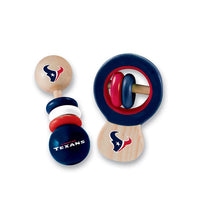 Wholesale Houston Texans - Baby Rattles 2-Pack